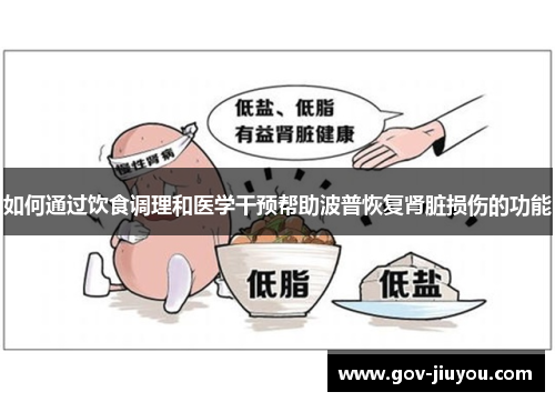 如何通过饮食调理和医学干预帮助波普恢复肾脏损伤的功能